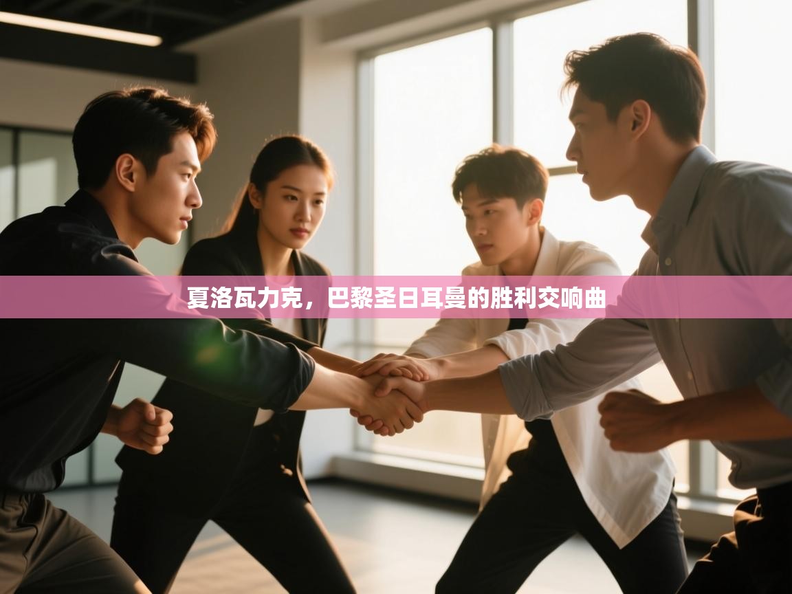 夏洛瓦力克，巴黎圣日耳曼的胜利交响曲  第2张