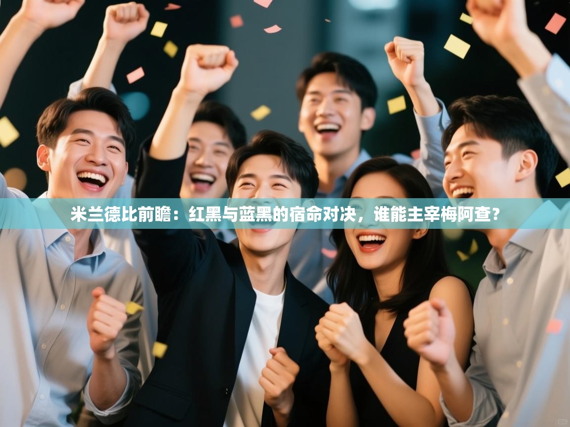 米兰德比前瞻：红黑与蓝黑的宿命对决，谁能主宰梅阿查？  第2张