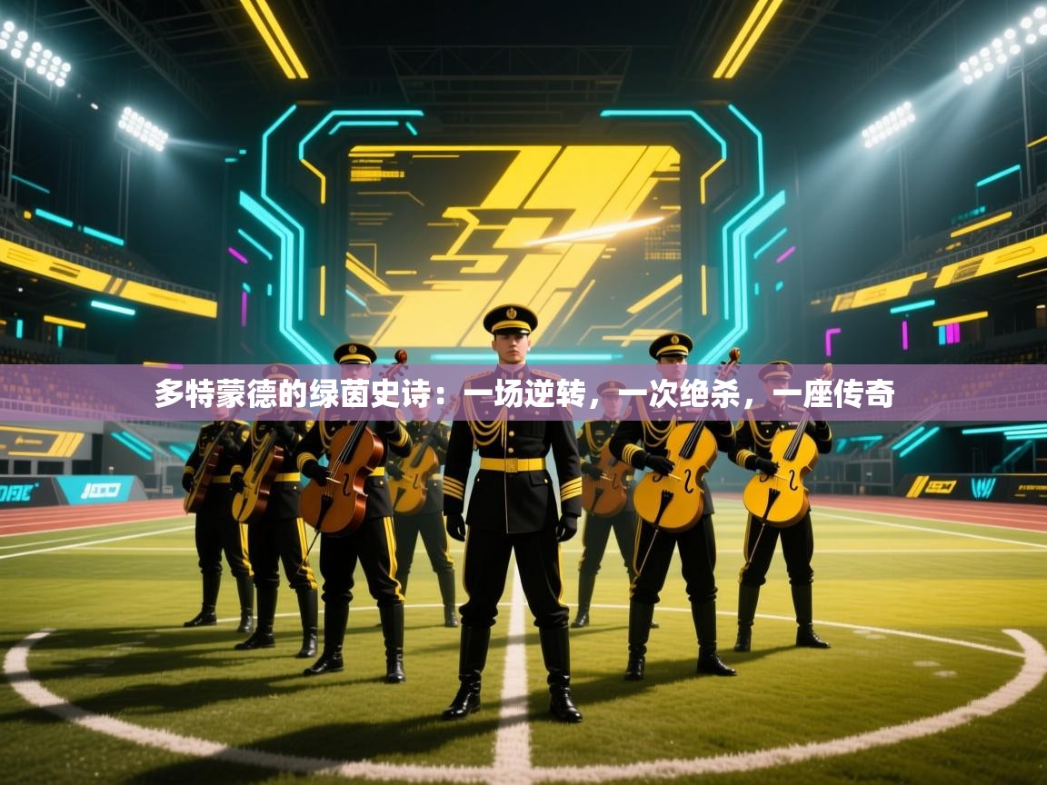 多特蒙德的绿茵史诗：一场逆转，一次绝杀，一座传奇  第1张