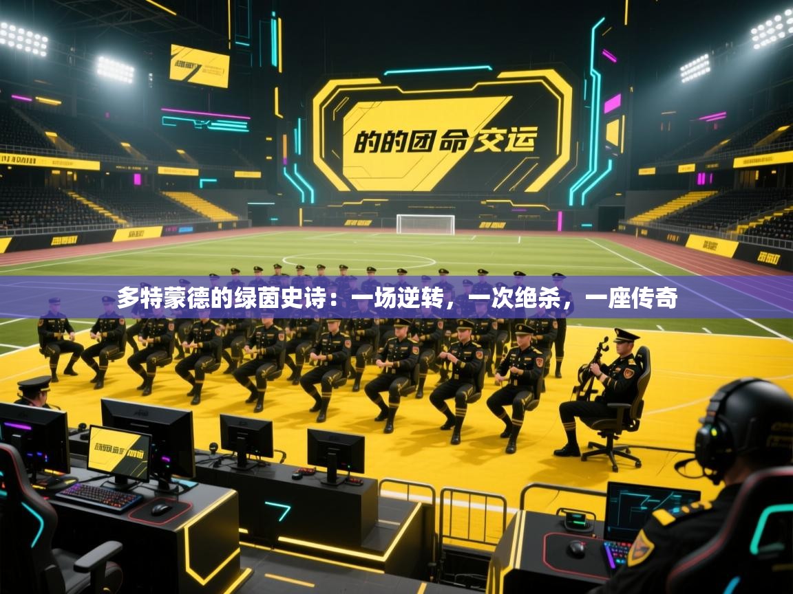 多特蒙德的绿茵史诗：一场逆转，一次绝杀，一座传奇  第2张