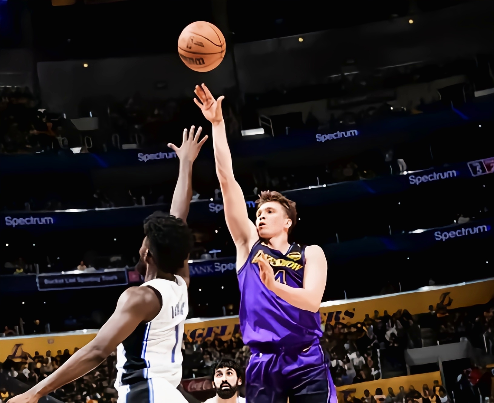 关于湖人队球员透露将加强训练备战新赛季的信息