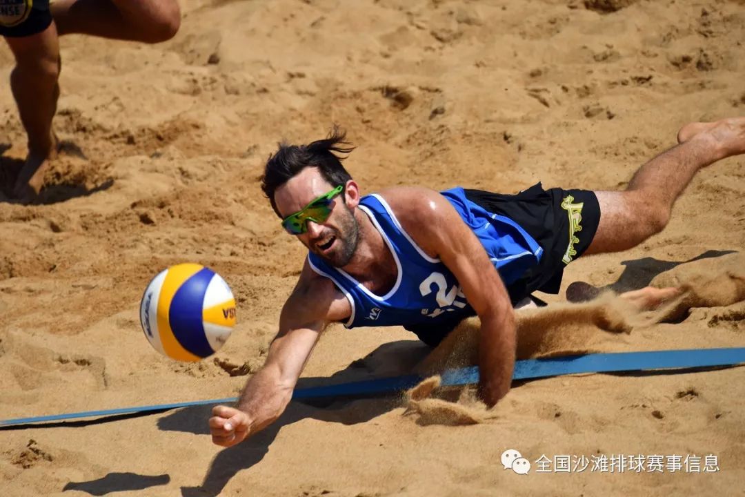 开云体育下载-巴西选手在沙滩排球比赛中称霸