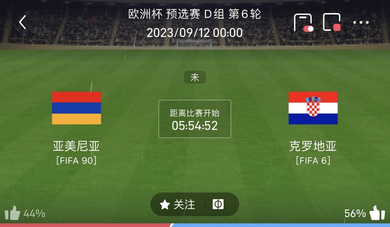 克罗地亚队险胜对手，靠近欧洲杯晋级之路