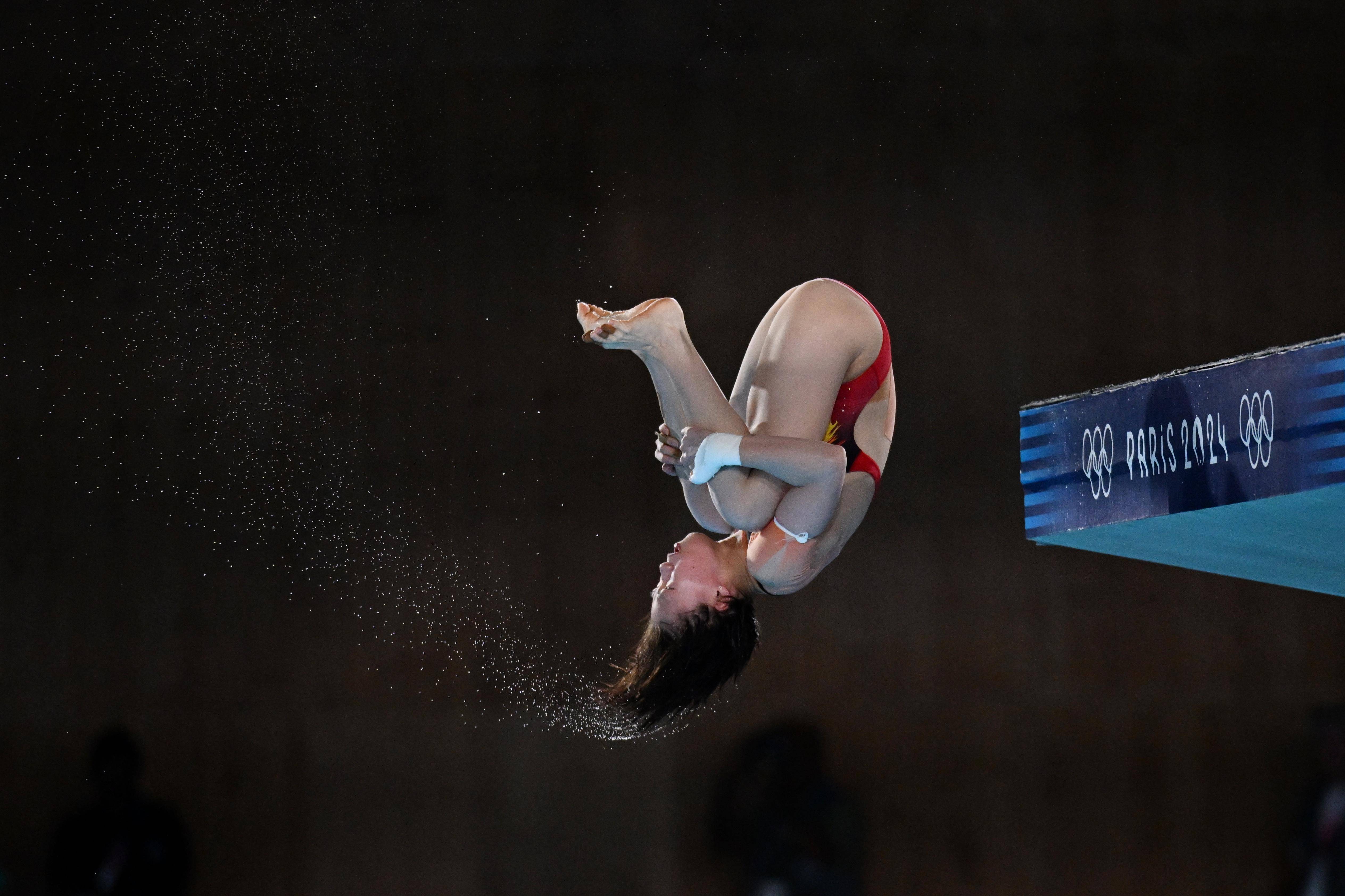 澳大利亚跳水名将表现不俗，斩获金牌