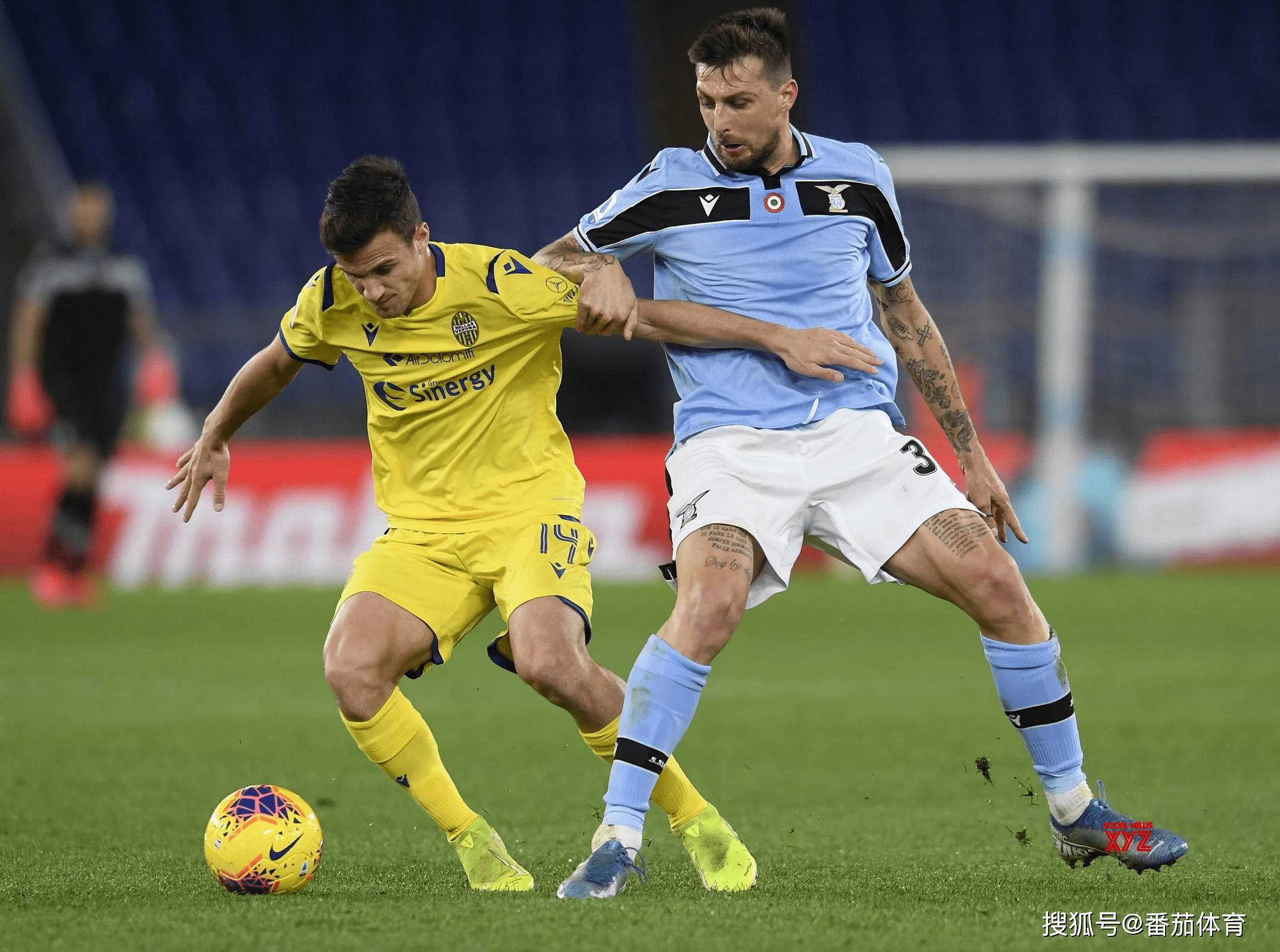 包含多纳鲁马巅峰状态，助拉齐奥大胜的词条