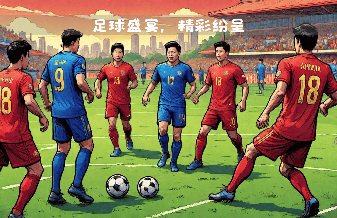 关于精彩纷呈的足球赛场故事扣人心弦的信息