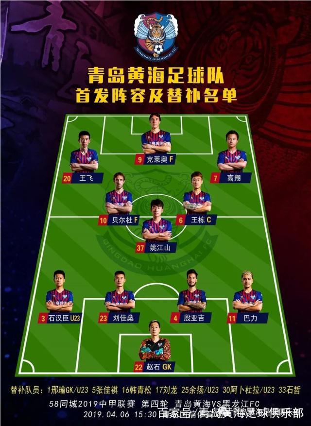 青岛黄海队研究对手战术，力争在下一场比赛中获胜的简单介绍