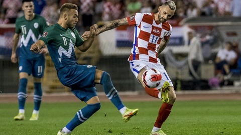 克罗地亚惨败斯洛文尼亚，小组出线蒙上阴影的简单介绍