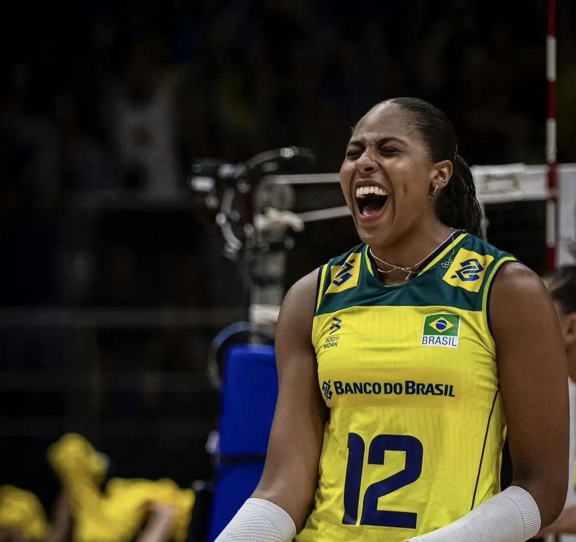 开云体育在线-巴西排球选手成功卫冕女子排球冠军