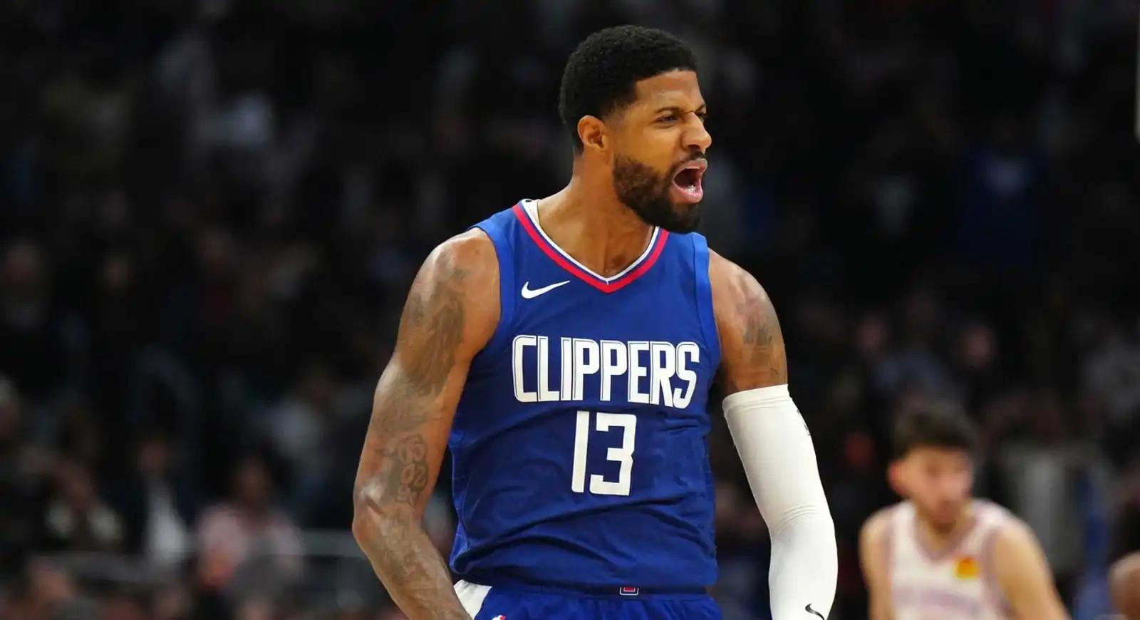 开云体育在线-包含快船大胜魔术，乔治表现出色领衔球队取胜的词条