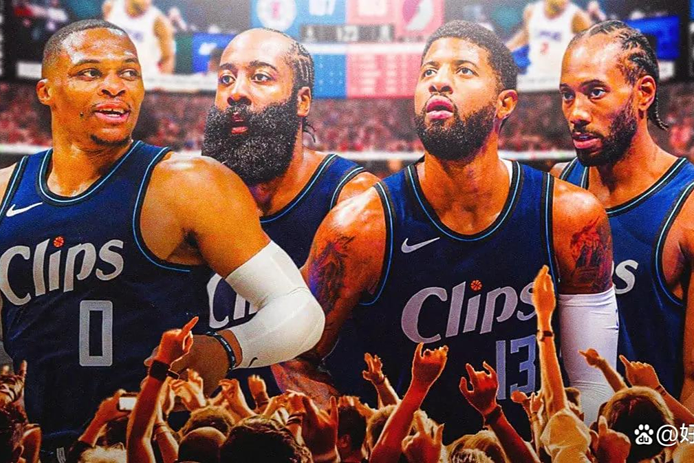 包含快船大胜魔术，乔治表现出色领衔球队取胜的词条