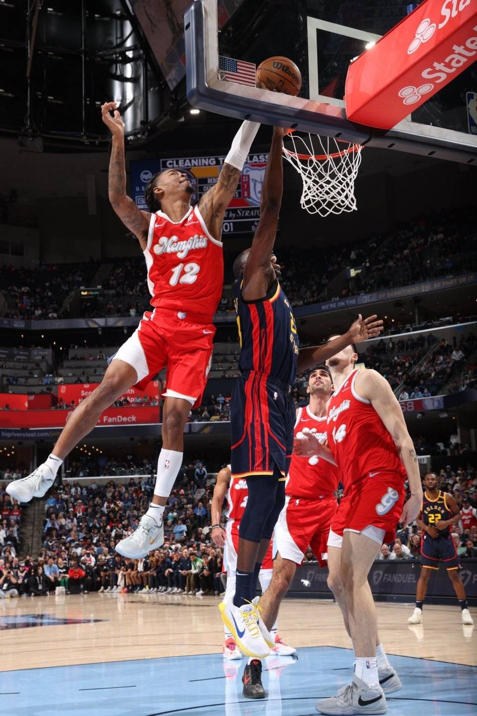 灰熊队客场战胜奇才，取得两连胜