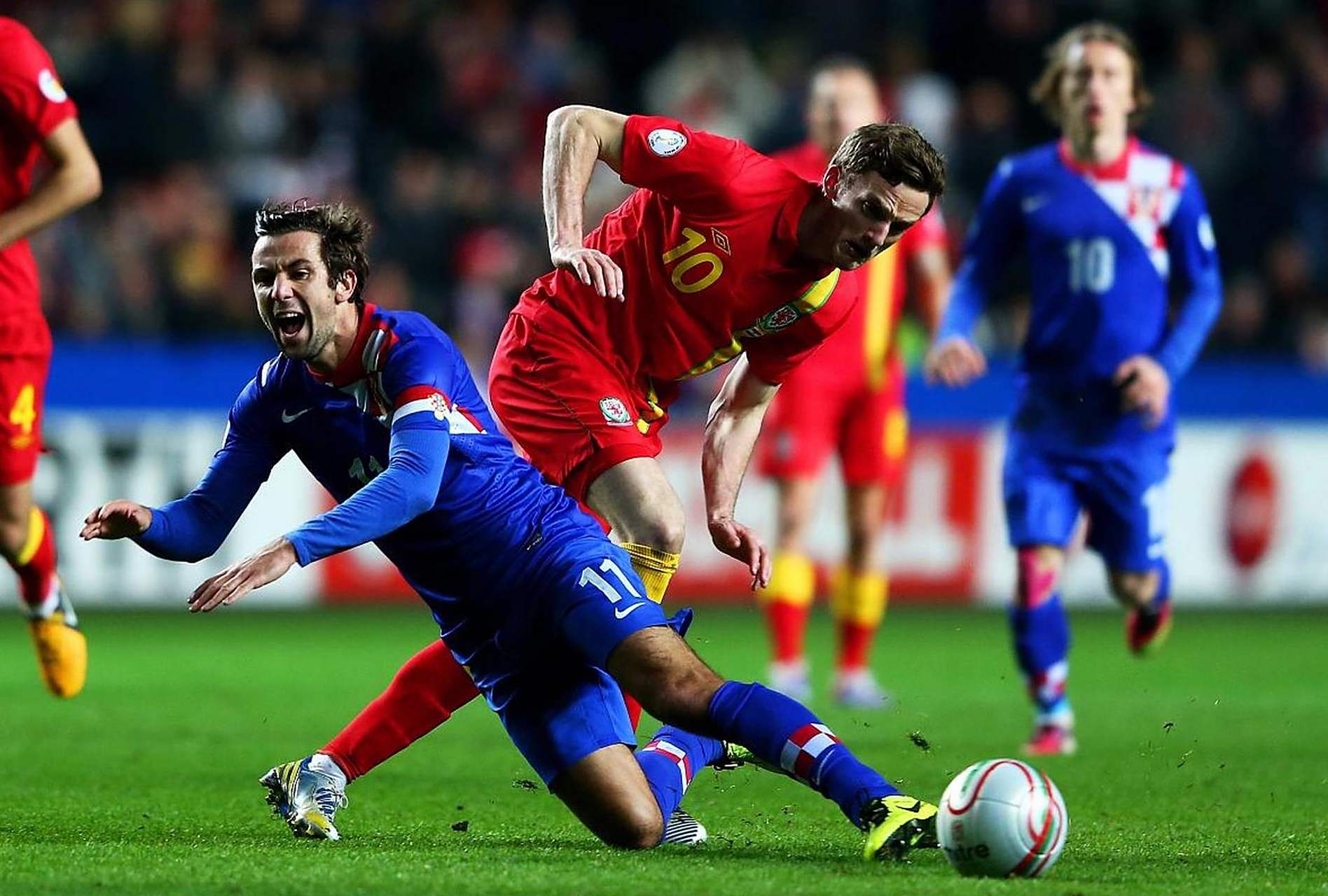 关于威尔士不敌克罗地亚！欧预赛梦碎的信息